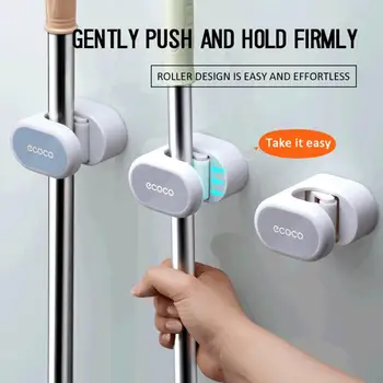 Broom Mop Holder Sturdy Wall Mount Broom Gripper Holds Self Adhesive No Drilling Super Anti-Slip Broom Dustpan Hanger Mop Tools
Broom Mop Holder Sturdy Wall Mount Broom Gripper Holds Self Adhesive No Drilling Super Anti-Slip Broom Dustpan Hanger Mop Tools