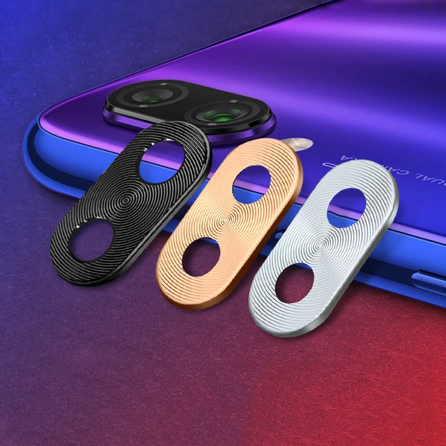 Camera Lens Protective Metal Ring For Xiaomi Mi 9T 9 SE A2 A3 CC9 Mix 3 Redmi Note 8 7 K20 Back Camera Lens Protector Cover Case
Camera Lens Protective Metal Ring For Xiaomi Mi 9T 9 SE A2 A3 CC9 Mix 3 Redmi Note 8 7 K20 Back Camera Lens Protector Cover Case