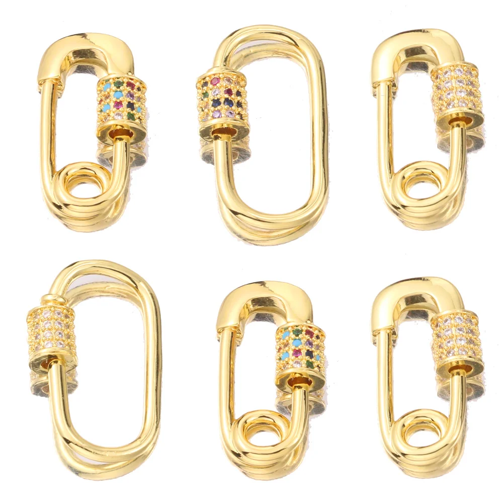 Connectors Luxury Zircon Rhinestone Spiral Clasps Pendants Accessories for Making Fine Jewelry New DIY Jewelry Making Supplies
Connectors Luxury Zircon Rhinestone Spiral Clasps Pendants Accessories for Making Fine Jewelry New DIY Jewelry Making Supplies