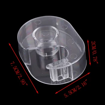 Tape Cutter Dispenser Adhesive Tape Holder Plastic Holder Grafting Eyelash Tape Cutter For Eyelashes Extension Makeup Tools
Tape Cutter Dispenser Adhesive Tape Holder Plastic Holder Grafting Eyelash Tape Cutter For Eyelashes Extension Makeup Tools