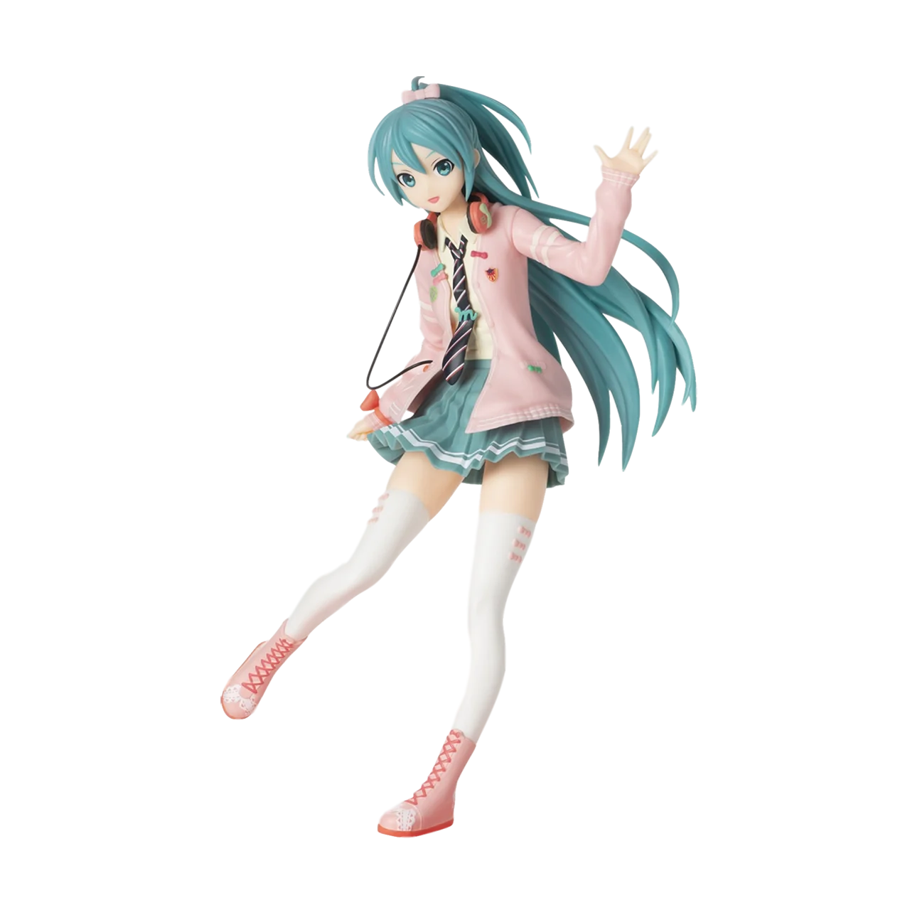 2020 Original Action Figure SEGA Miku Bow Ver. Figure PVC Model Doll Toys Figurals 
2020 Original Action Figure SEGA Miku Bow Ver. Figure PVC Model Doll Toys Figurals