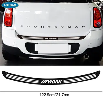 1Pcs Car Styling Rear bumper Trunk Edge Protector Guard Trim 5D Carbon Fibre Vinyl Decal stickers for MINI R60
1Pcs Car Styling Rear bumper Trunk Edge Protector Guard Trim 5D Carbon Fibre Vinyl Decal stickers for MINI R60