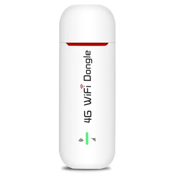 3G 4G USB Wifi Modem Router Dongle Unlocked Pocket Wifi Hotspot Wi-Fi Routers Wireless Modem with SIM Card Slot
3G 4G USB Wifi Modem Router Dongle Unlocked Pocket Wifi Hotspot Wi-Fi Routers Wireless Modem with SIM Card Slot