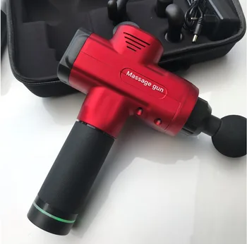 Massage Gun Muscle Relaxation Massager Vibration Gun Vibration Massage Fitness Equipment Noise Reduction Design Deep Massager
Massage Gun Muscle Relaxation Massager Vibration Gun Vibration Massage Fitness Equipment Noise Reduction Design Deep Massager