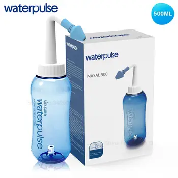 Waterpulse Nose Wash 500ML Adult Child Nasal bottle Cleaner Protect Avoid Allergic Rhinitis Neti Pot Sinus Allergies Nasal Wash
Waterpulse Nose Wash 500ML Adult Child Nasal bottle Cleaner Protect Avoid Allergic Rhinitis Neti Pot Sinus Allergies Nasal Wash