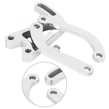 Polished Aluminum Alloy Power Steering Pump Mounting Bracket Fit for SBC Chevy 262-400 automobiles accessories
Polished Aluminum Alloy Power Steering Pump Mounting Bracket Fit for SBC Chevy 262-400 automobiles accessories