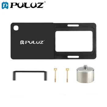 PULUZ Mobile Phone Gimbal Switch Mount Plate Adapter Compatible For GoPro HERO 9 Black/HERO 8 Black,For DJI OSMO Phone Gimbal
PULUZ Mobile Phone Gimbal Switch Mount Plate Adapter Compatible For GoPro HERO 9 Black/HERO 8 Black,For DJI OSMO Phone Gimbal