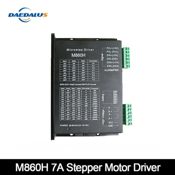 7A 24V-70V Universal Stepper Motor Driver Subdivision 57/86 Universal M860H Two Phase For CNC Spindle Motor Machine
7A 24V-70V Universal Stepper Motor Driver Subdivision 57/86 Universal M860H Two Phase For CNC Spindle Motor Machine