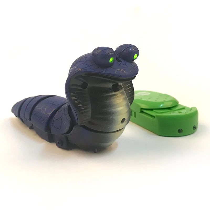Impulls RC Remote Control Snake Rattlesnake mini snake Animal Trick Terrifying Mischief Toys for Children Funny Novelty Gift New
Impulls RC Remote Control Snake Rattlesnake mini snake Animal Trick Terrifying Mischief Toys for Children Funny Novelty Gift New