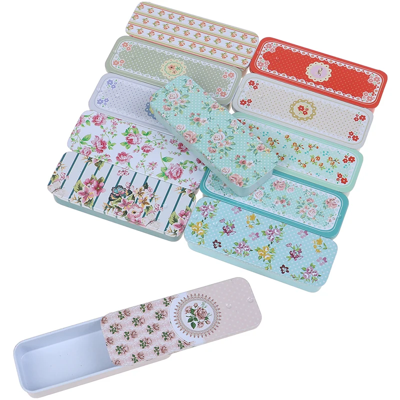 1PC Colorful Mini Tin Box Sealed Jar Packing Boxes Candy Box Small Storage Boxes Cans Coin Earrings, Headphones Gift Box
1PC Colorful Mini Tin Box Sealed Jar Packing Boxes Candy Box Small Storage Boxes Cans Coin Earrings, Headphones Gift Box