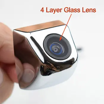 Rear View Camera Reversing Camera 170 Degree Angle Of View Parking Night Vision Camera Metal Waterproof Chrome plating
Rear View Camera Reversing Camera 170 Degree Angle Of View Parking Night Vision Camera Metal Waterproof Chrome plating