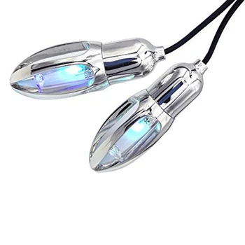 UV Shoes Light Lamp 10W Deodorizer Ultraviolet with Ozone Dehumidification Warm Dryer Shoes Partner-EU Plug
UV Shoes Light Lamp 10W Deodorizer Ultraviolet with Ozone Dehumidification Warm Dryer Shoes Partner-EU Plug