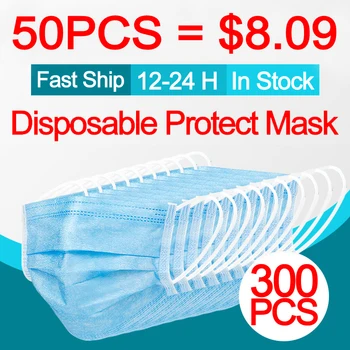Fast Delivery Stock 300PCS Mask Face Mouth 3-layer Radiation Protection Masks Disposable Anti-Dust Meltblown Cloth Mask Earloops
Fast Delivery Stock 300PCS Mask Face Mouth 3-layer Radiation Protection Masks Disposable Anti-Dust Meltblown Cloth Mask Earloops