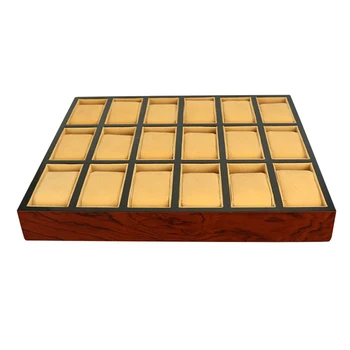 Solid Wooden Watch Box Display 18 Slots Jewelry Organizer Storage Case with Soft Pillows ,34.6 x 29.2 x 4.6cm
Solid Wooden Watch Box Display 18 Slots Jewelry Organizer Storage Case with Soft Pillows ,34.6 x 29.2 x 4.6cm