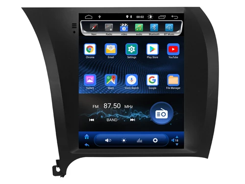Вертикальный экран Tesla стиль новый IPS 2 Din Автомобильный Радио DVD для Kia K3 GPS