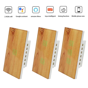 wifi light switch touch wall switch APP/RF wrieless remote control google alexa tuya smart home 1/2/3gang
wifi light switch touch wall switch APP/RF wrieless remote control google alexa tuya smart home 1/2/3gang
