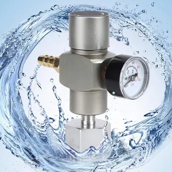 2 in 1 CO2 Mini Gas Regulator CO2 Charger TR21X4 0-30 PSI Keg Charger for European Soda Stream Beer Kegerator
2 in 1 CO2 Mini Gas Regulator CO2 Charger TR21X4 0-30 PSI Keg Charger for European Soda Stream Beer Kegerator