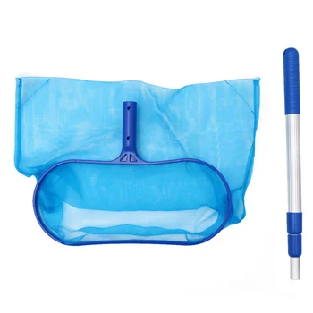 1 Pc Leaf Rake Mesh Frame Net Skimmer Cleaner Swimming Pool Tool with Expansion Rod for Cleaning Swimming Pool (Blue)
1 Pc Leaf Rake Mesh Frame Net Skimmer Cleaner Swimming Pool Tool with Expansion Rod for Cleaning Swimming Pool (Blue)