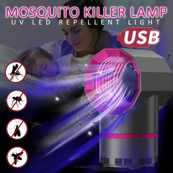 

5W USB Efficient mosquito killer charging noise-free and radiation-free household mute mosquito killerу бийца комаров