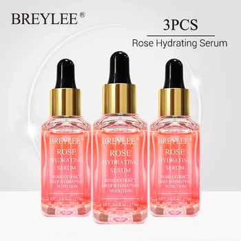 BREYLEE 3PCS Rose Nourishing Serum Face Facial Deep Hydrating Skin Care Oil-control Whitening Soothing Anti-aging Wrinkle Beauty
BREYLEE 3PCS Rose Nourishing Serum Face Facial Deep Hydrating Skin Care Oil-control Whitening Soothing Anti-aging Wrinkle Beauty