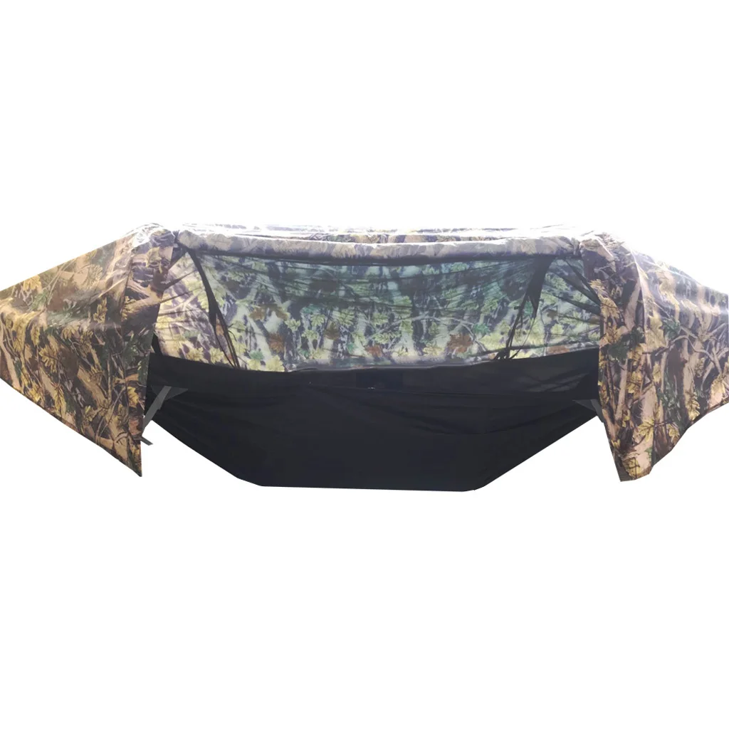 2pcs Waterproof Swing Bed Camping Hammock With Mosquito Net Rainfly 
2pcs Waterproof Swing Bed Camping Hammock With Mosquito Net Rainfly