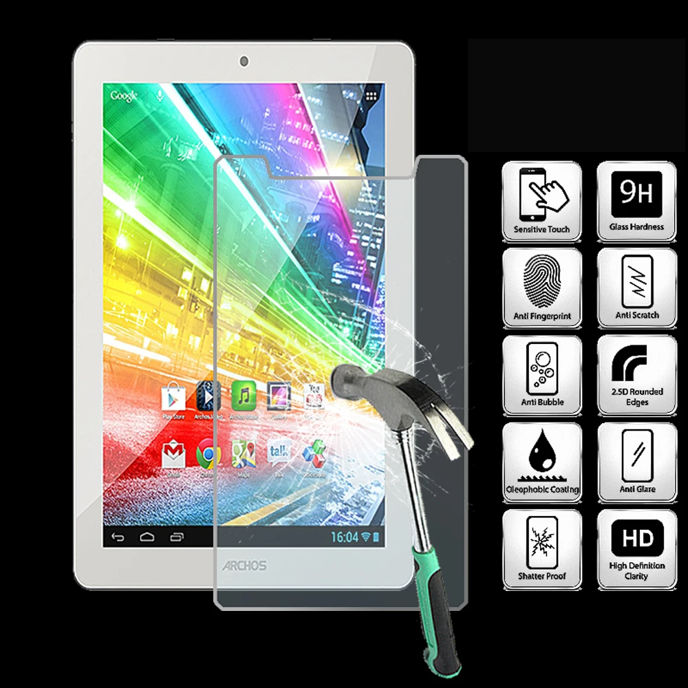 For ARCHOS 79 Platinum Tablet Tempered Glass Screen Protector Cover Explosion-Proof Anti-Scratch Screen Film
For ARCHOS 79 Platinum Tablet Tempered Glass Screen Protector Cover Explosion-Proof Anti-Scratch Screen Film