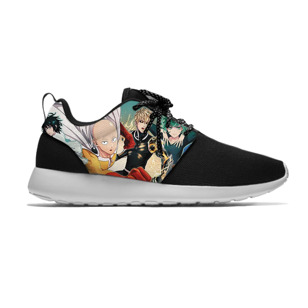 Japan Anime One Punch Man Saitama Cool Funny Great Kids Sport Running Shoes Casual Breathable Print Sneakers Boys Children Girl
Japan Anime One Punch Man Saitama Cool Funny Great Kids Sport Running Shoes Casual Breathable Print Sneakers Boys Children Girl