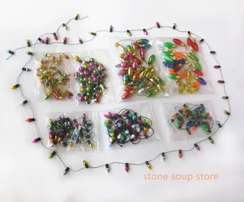 1m Colorful Mini Plastic String Lights NOT LIGHT Lamp Christmas tree ornament Diy Necklase decoration Art craft
1m Colorful Mini Plastic String Lights NOT LIGHT Lamp Christmas tree ornament Diy Necklase decoration Art craft