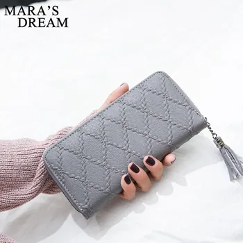 Mara's Dream 2019 Long Wallet Women Purses Fashion Designer Hollow Embossed Lingge Wallet Lady Sweet Clutch Wallet Multi-card Pu
Mara's Dream 2019 Long Wallet Women Purses Fashion Designer Hollow Embossed Lingge Wallet Lady Sweet Clutch Wallet Multi-card Pu