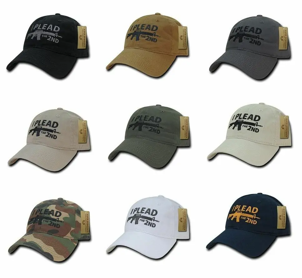 Printed I Plead the 2nd Amendment Rifle Gun Control NRA AR-15 Polo Baseball Ball Hat Cap
Printed I Plead the 2nd Amendment Rifle Gun Control NRA AR-15 Polo Baseball Ball Hat Cap