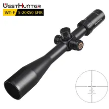 Hunting Scopes Glass Optical-Sights Westhunter wt-F Illuminated Reticle .308 5-20X50