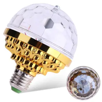 LED Stage Light Bulb Disco Light LED Party Lights Portable Crystal Magic Ball Colorful Effect Stage Lamp for Party Karaoke Decor
LED Stage Light Bulb Disco Light LED Party Lights Portable Crystal Magic Ball Colorful Effect Stage Lamp for Party Karaoke Decor