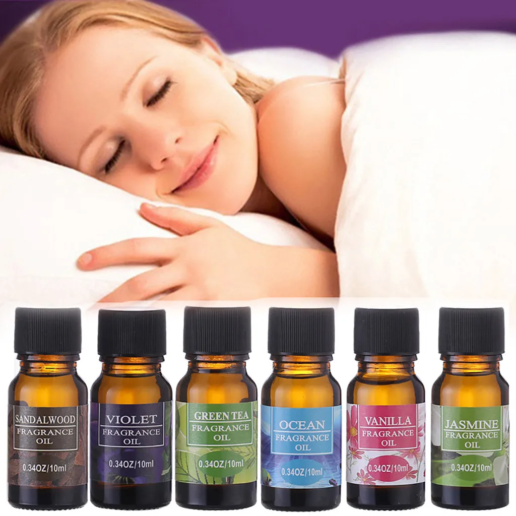 10ml Natural Water-soluble Air Freshening Essential Oils For Aromatherapy Diffusers Relieve Stress Skin Care Oil TSLM1 | Дом и сад