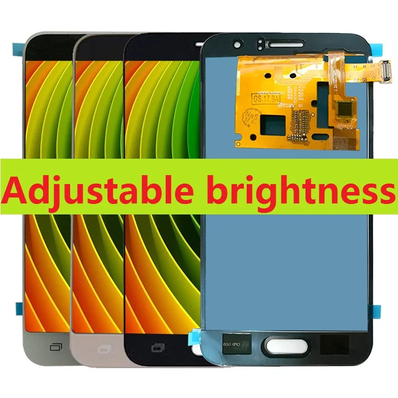 For Samsung Galaxy J1 2016 J120 LCD Display Touch Screen J120H J120FN J120F J120M Screen Adjust Brightness 4.3''
For Samsung Galaxy J1 2016 J120 LCD Display Touch Screen J120H J120FN J120F J120M Screen Adjust Brightness 4.3''