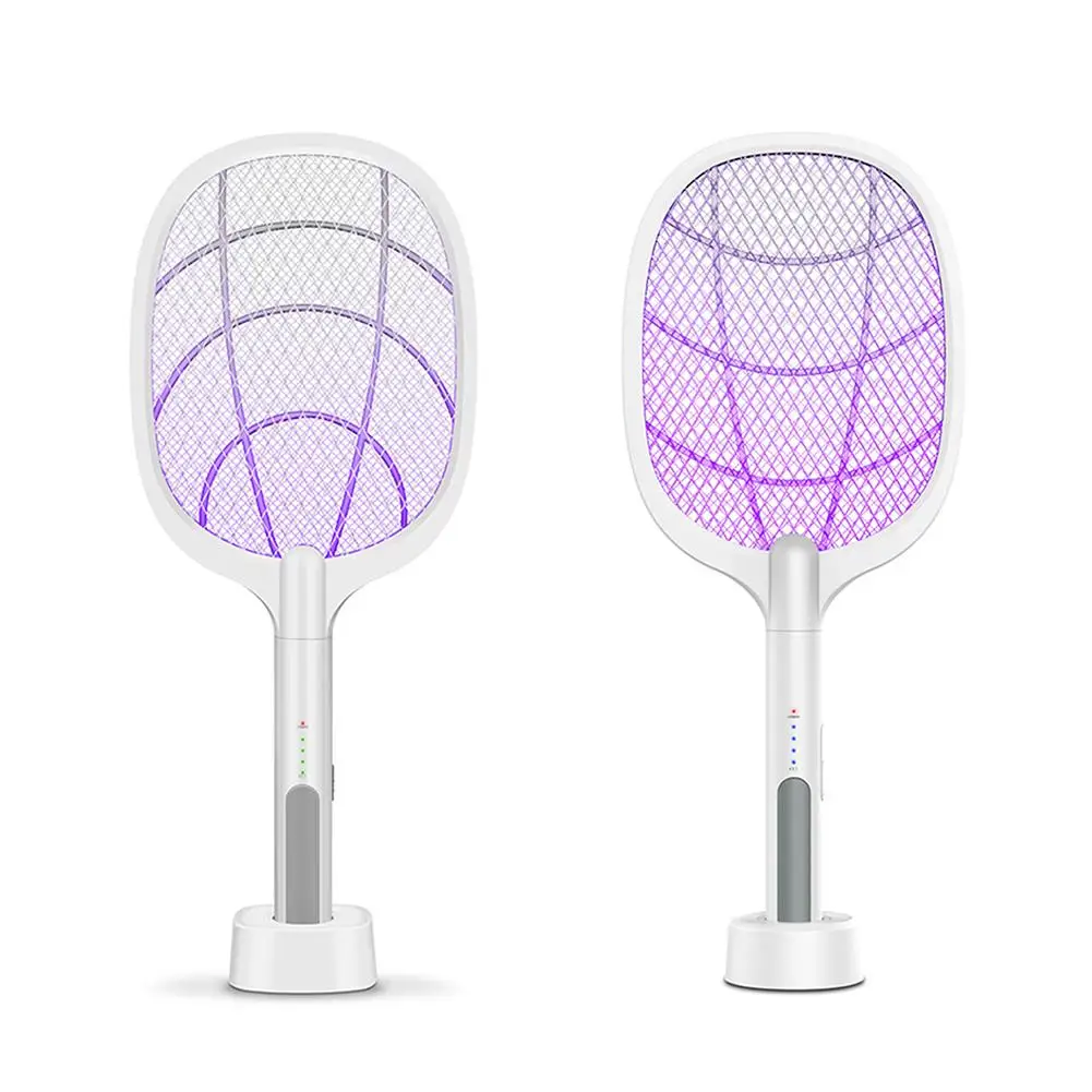 Electric Bug Zapper USB Rechargeable Fly Swatter Large Bug Zapper Racket for Indoor Outdoor
Electric Bug Zapper USB Rechargeable Fly Swatter Large Bug Zapper Racket for Indoor Outdoor