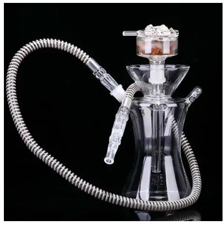 Stable Glass Hookah Set Hookahs Glass Russia Hookah Shisha with Bowl Glass with Single Hose Smooking Pipe Hookah
Stable Glass Hookah Set Hookahs Glass Russia Hookah Shisha with Bowl Glass with Single Hose Smooking Pipe Hookah