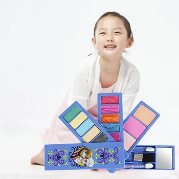 Disney 4-Layer Girl Cosmetics Set Toy Water Soluble Rotating Make Up Kit Children Learning Makeup Educational Toy
Disney 4-Layer Girl Cosmetics Set Toy Water Soluble Rotating Make Up Kit Children Learning Makeup Educational Toy