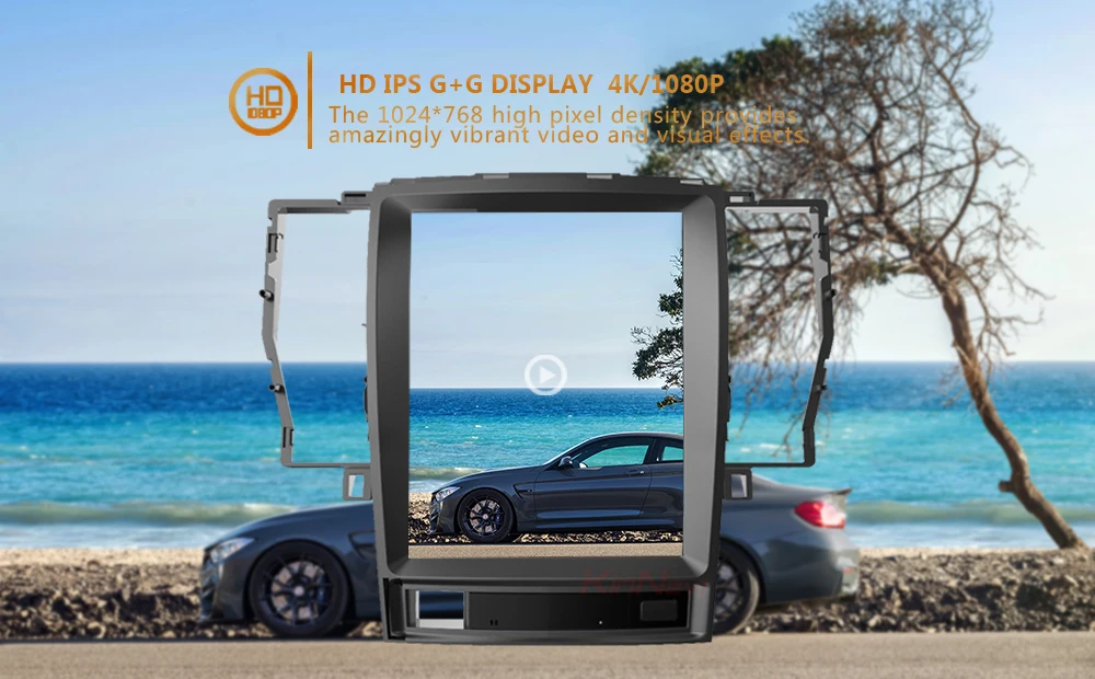 Discount KiriNavi Vertical Screen Tesla Style Android 8.1 10.4" Car Radio For Toyota Crown Car Dvd Player Auto GPS Navigation 2008-2012 2 Discount KiriNavi Vertical Screen Tesla Style Android 8.1 10.4" Car Radio For Toyota Crown Car Dvd Player Auto GPS Navigation 2008-2012 2