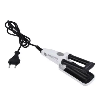 Quickly Heats Up In A Short Time Mini-shaped Clips Small Three-tube Curling Iron Hairdressing Supplies Mini Curls
Quickly Heats Up In A Short Time Mini-shaped Clips Small Three-tube Curling Iron Hairdressing Supplies Mini Curls