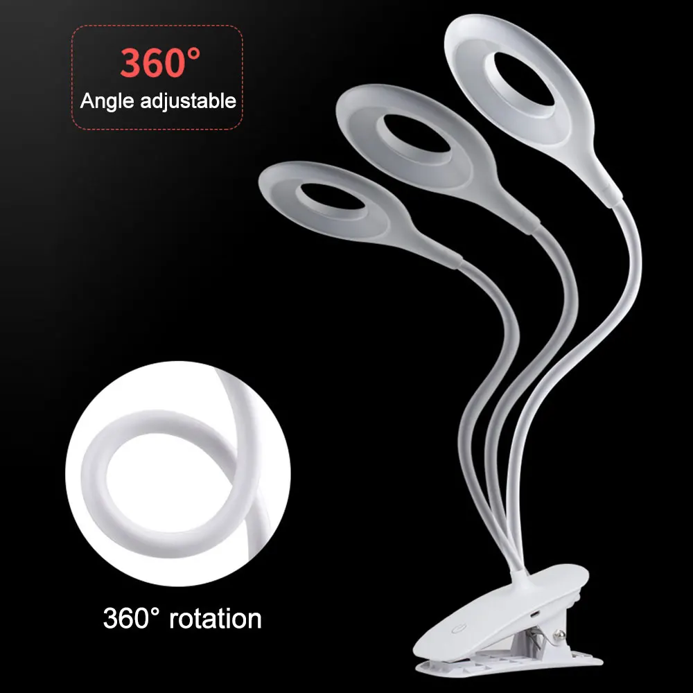 Rechargeable Led Table Lamp Flexible Foldable Eye-caring Reading Book Night Light USB Power Supply Table Lamp Bedside Lantern
Rechargeable Led Table Lamp Flexible Foldable Eye-caring Reading Book Night Light USB Power Supply Table Lamp Bedside Lantern