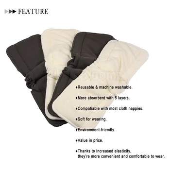 Bambu baby reusable diaper washable diaper lining illustration 5 layer diaper diaper diaper change furnace
Bambu baby reusable diaper washable diaper lining illustration 5 layer diaper diaper diaper change furnace
