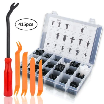 Car Plastic Rivets Set+Tie+Buckle Buckle Boxed Accessories Bag Car Fast Clip Clip Screws Fastener Removal Tool Set
Car Plastic Rivets Set+Tie+Buckle Buckle Boxed Accessories Bag Car Fast Clip Clip Screws Fastener Removal Tool Set