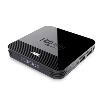 H96 Mini H8 Android TV Box 9.0 RK3228A 2.4G/5G Dual WIFI Media Player BT4.0 1GB 8GB 2GB 16GB Smart TV Box Set Top Box
H96 Mini H8 Android TV Box 9.0 RK3228A 2.4G/5G Dual WIFI Media Player BT4.0 1GB 8GB 2GB 16GB Smart TV Box Set Top Box