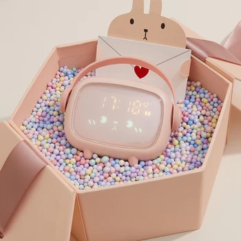 Kids Children Sleeping LED Night Light Alarm Clock Cartoon Electronic Clock Smart Sleep Alarm Clock
Kids Children Sleeping LED Night Light Alarm Clock Cartoon Electronic Clock Smart Sleep Alarm Clock