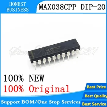 NEW 2PCS MAX038CPP DIP-20 MAX038CP DIP20 MAX038C MAX038 038 High-frequency waveform generator chip 100% original
NEW 2PCS MAX038CPP DIP-20 MAX038CP DIP20 MAX038C MAX038 038 High-frequency waveform generator chip 100% original