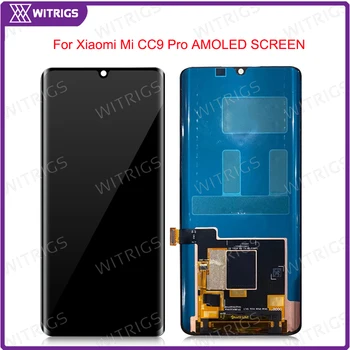 For Xiaomi Mi CC9 Pro LCD Display Touch Screen Digitizer Assembly Replacement For Xiaomi Mi Note 10 AMOLED Screen Replacement
For Xiaomi Mi CC9 Pro LCD Display Touch Screen Digitizer Assembly Replacement For Xiaomi Mi Note 10 AMOLED Screen Replacement