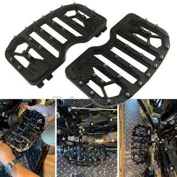 Wide MX Offroad Chopper Bobber Style Front Driver Floorboards with Non-Slip Traction for 1983-2019 Harley Touring Motorcycles
Wide MX Offroad Chopper Bobber Style Front Driver Floorboards with Non-Slip Traction for 1983-2019 Harley Touring Motorcycles