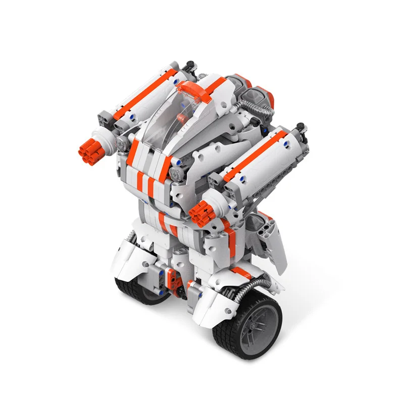 Xiaomi Robot Mitu Building Block Robot Bluetooth Mobile Remote Control 978 Spare Parts Self-balance System
Xiaomi Robot Mitu Building Block Robot Bluetooth Mobile Remote Control 978 Spare Parts Self-balance System
