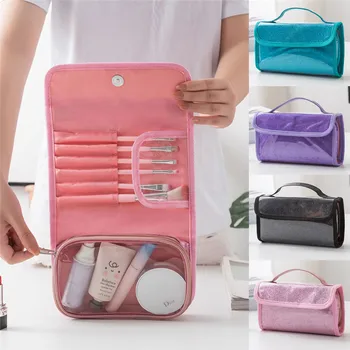 Women Glitter Bag Cosmetic Makeup Organizer Travel Pouch PVC Toiletry Case Waterproof Handbag 
Women Glitter Bag Cosmetic Makeup Organizer Travel Pouch PVC Toiletry Case Waterproof Handbag