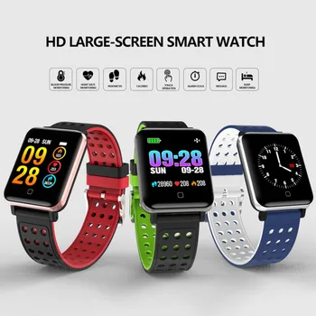 Multi-function Steel Belt Smart Wristband Waterproof Heart Rate Blood Pressure IP68 Color Screen Smart Wristband
Multi-function Steel Belt Smart Wristband Waterproof Heart Rate Blood Pressure IP68 Color Screen Smart Wristband